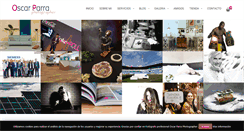 Desktop Screenshot of oscarparrafotografo.com